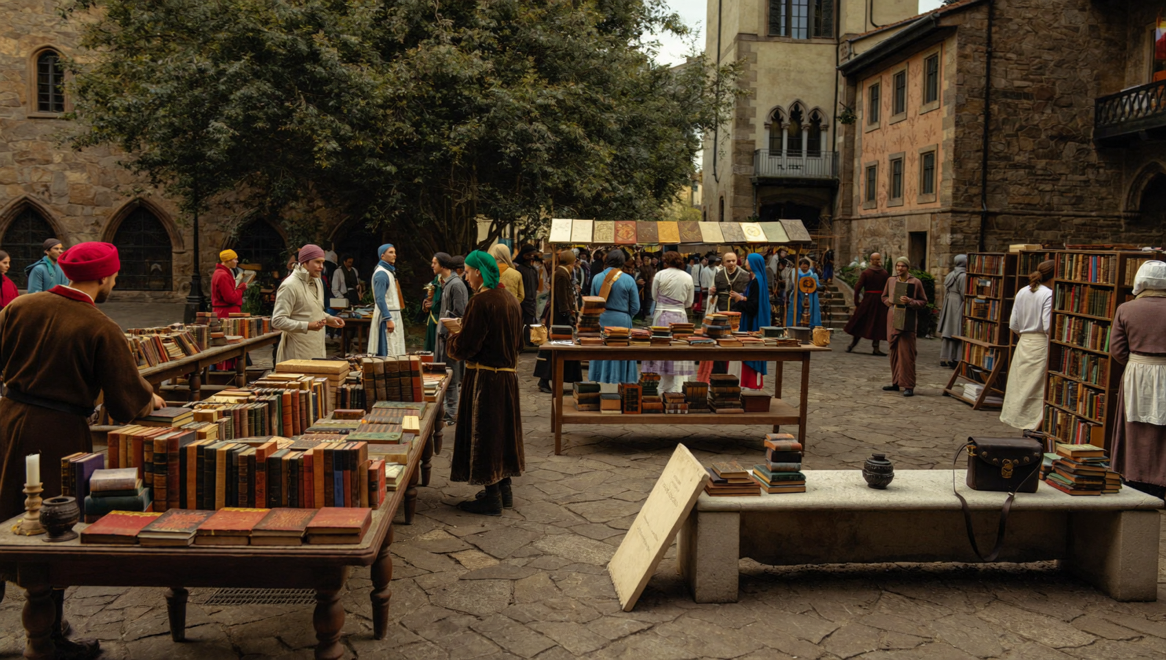 Festa del libro medievale e antico: un appuntamento fisso | corrieresaluzzo