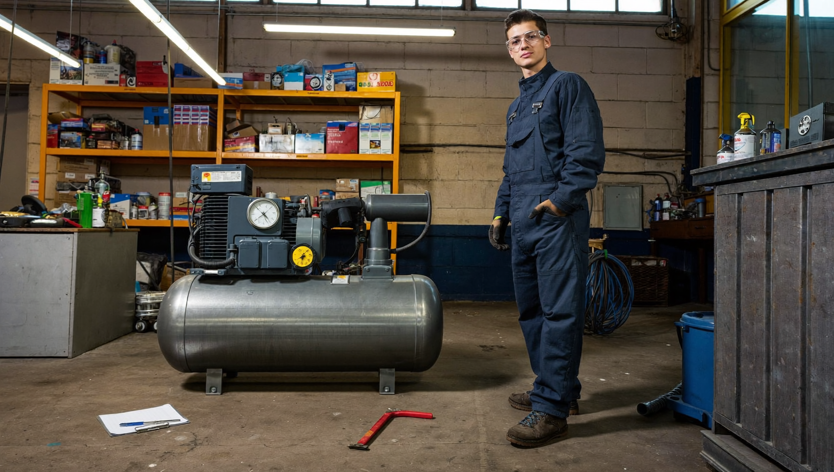 Assistenza Compressori Aria: Manutenzione e Supporto Professionale | corrieresaluzzo